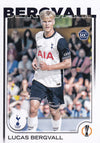 112. LUCAS BERGVALL - TOTTENHAM HOTSPUR - ROOKIE CARD