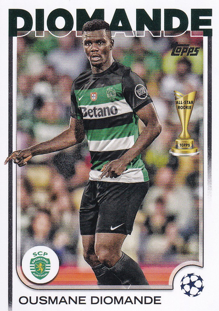 122. OUSMANE DIOMANDE - SPORTING LISBOA - ALL-STAR ROOKIE