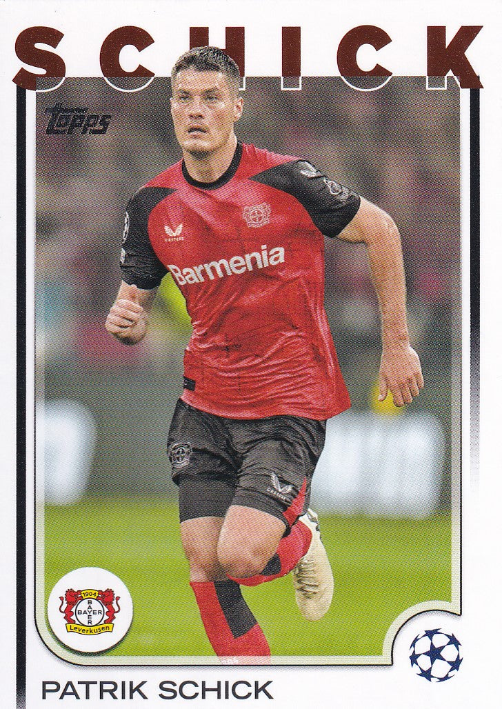 067. PATRIK SCHICK - BAYER LEVERKUSEN