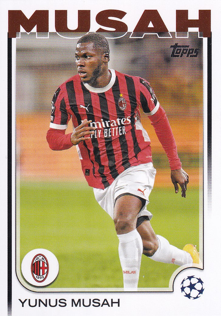 079. YUNUS MUSAH - AC MILAN