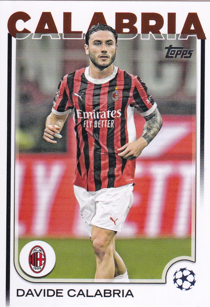 082. DAVIDE CALABRIA - AC MILAN