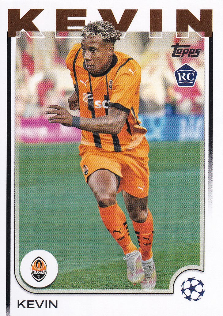 157. KEVIN - SHAKTHAR DONETSK - ROOKIE CARD