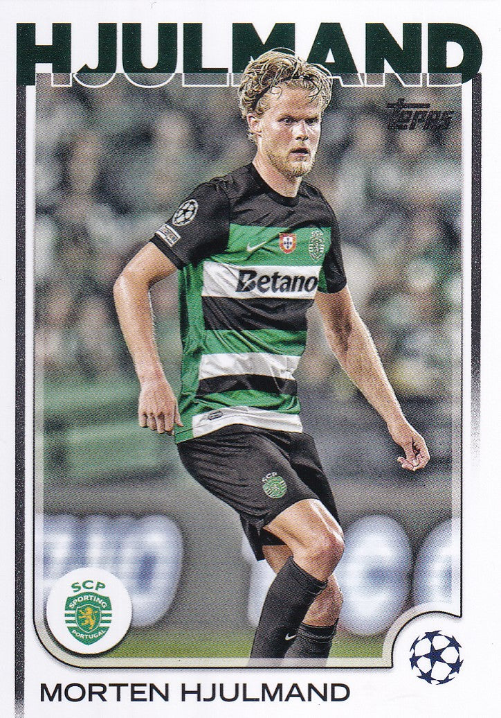175. MORTEN HJULMAND - SPORTING LISBOA