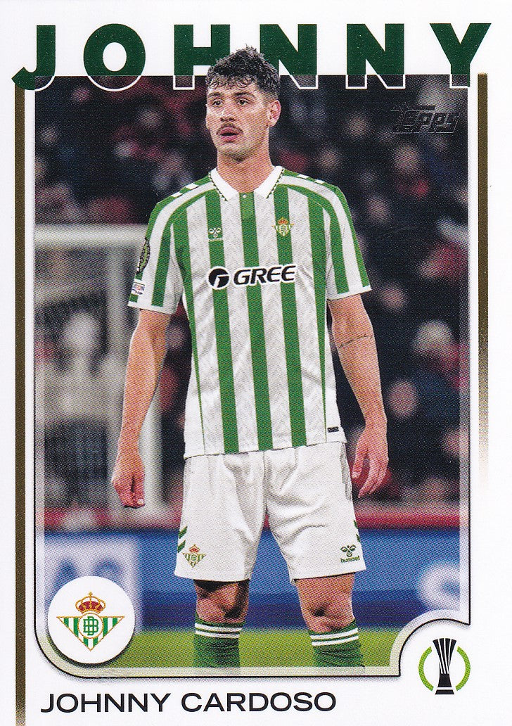 084. JOHNNY CARDOSO - REAL BETIS