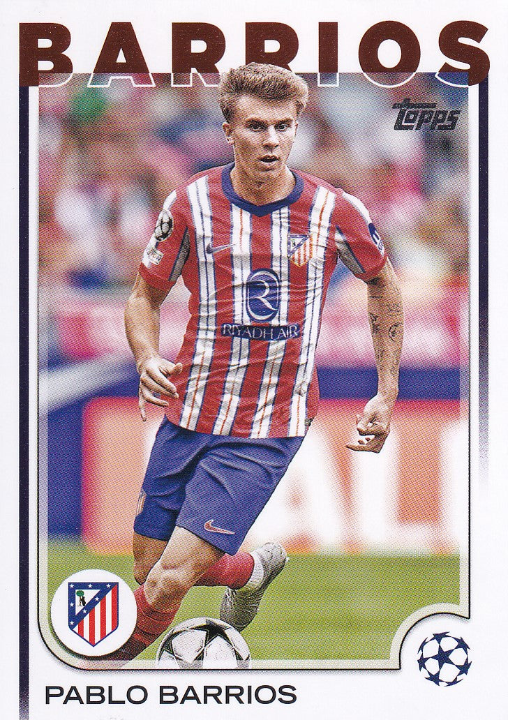 123. PABLO BARRIOS - ATLETICO MADRID