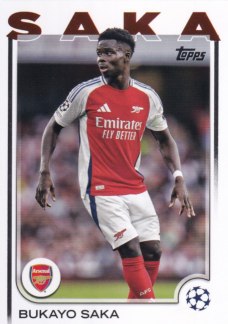 077. BUKAYO SAKA - ARSENAL
