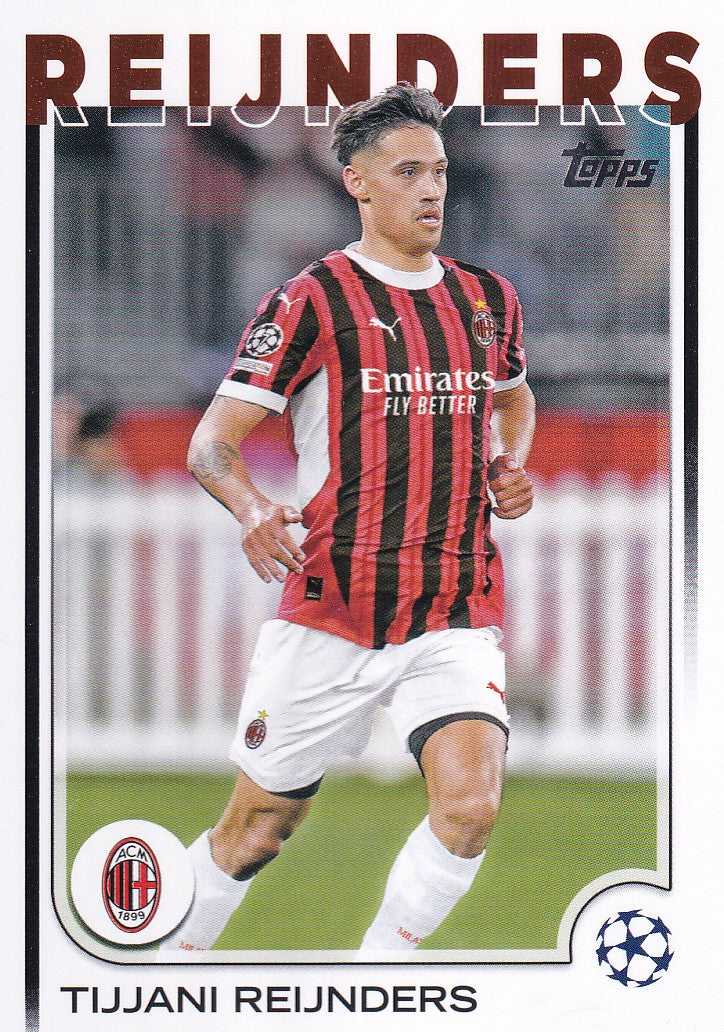 139. TIJANI REIJNDERS - AC MILAN