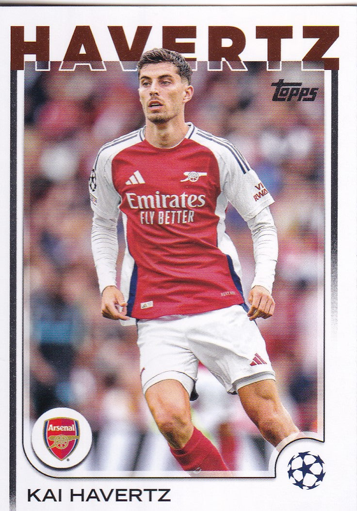 125. KAI HAVERTZ - ARSENAL