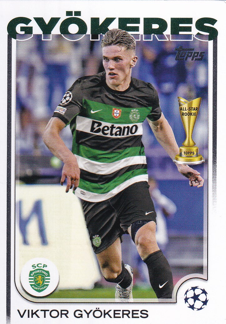 131. VIKTOR GYOKERES - SPORTING LISBOA - ALL-STAR ROOKIE