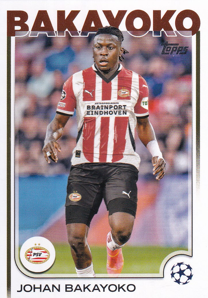 178. JOHAN BAKAYOKO - PSV