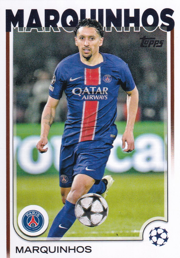 110. MARQUINHOS - PARIS SAINT-GERMAIN