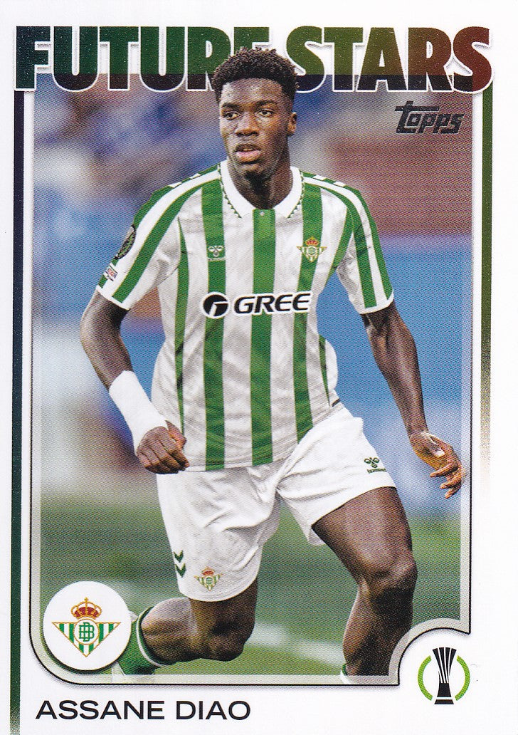 188. ASSANE DIAO - REAL BETIS - FUTURE STARS