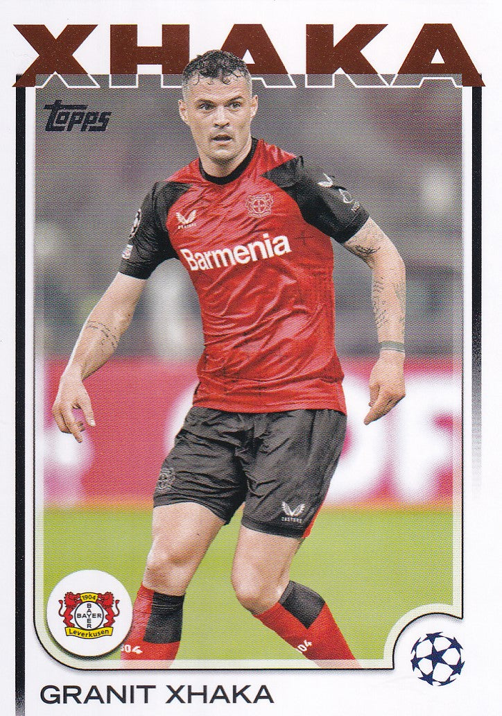128. GRANIT XHAKA - BAYER LEVERKUSEN