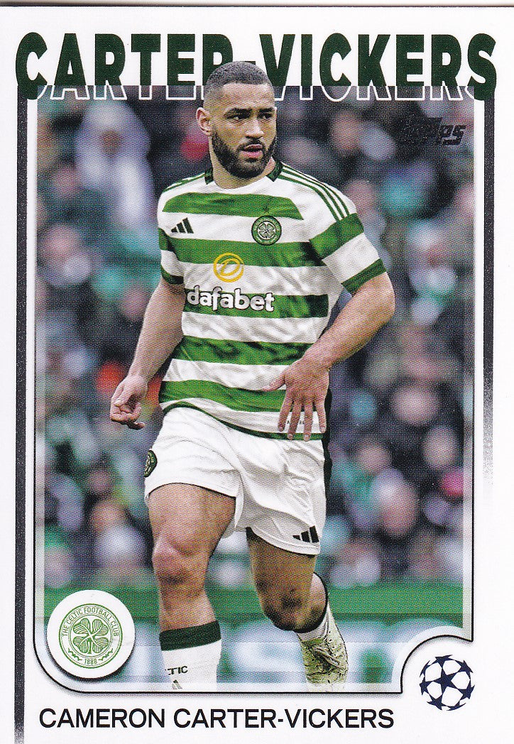 117. CAMERON CARTER-VICKERS - CELTIC
