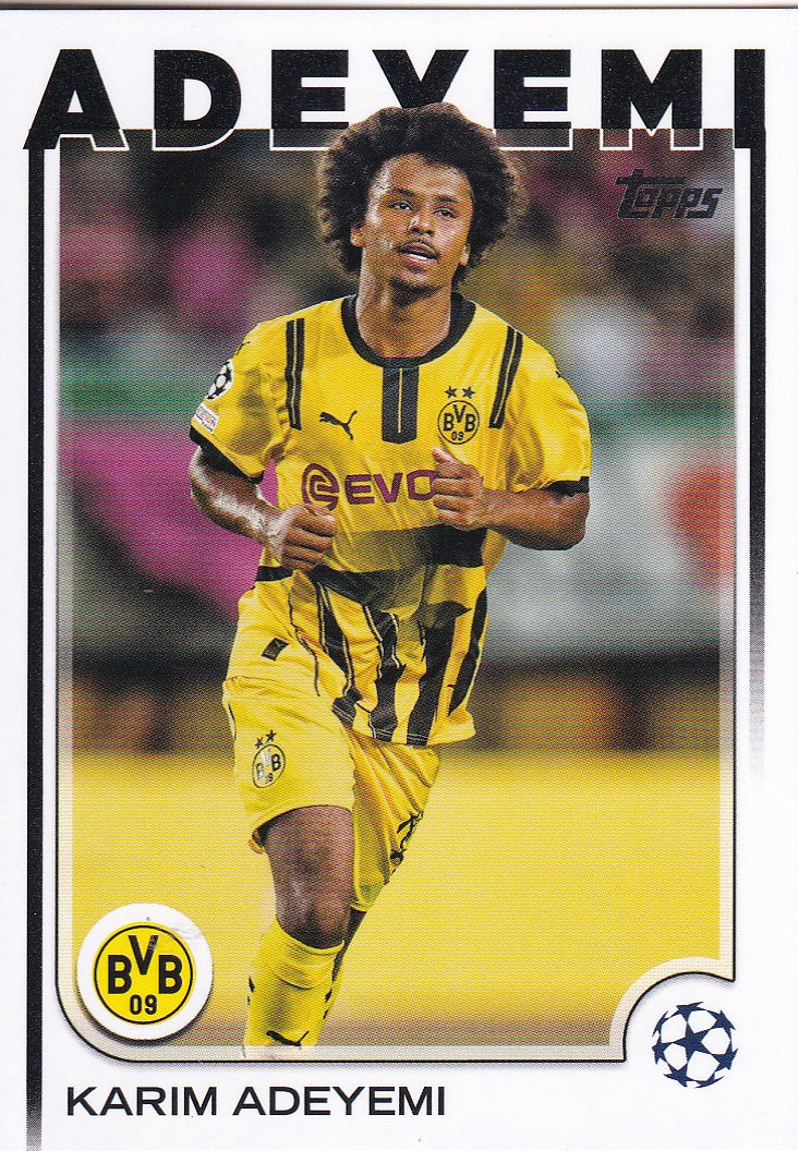 105. KARIM ADEYEMI - BORUSSIA DORTMUND