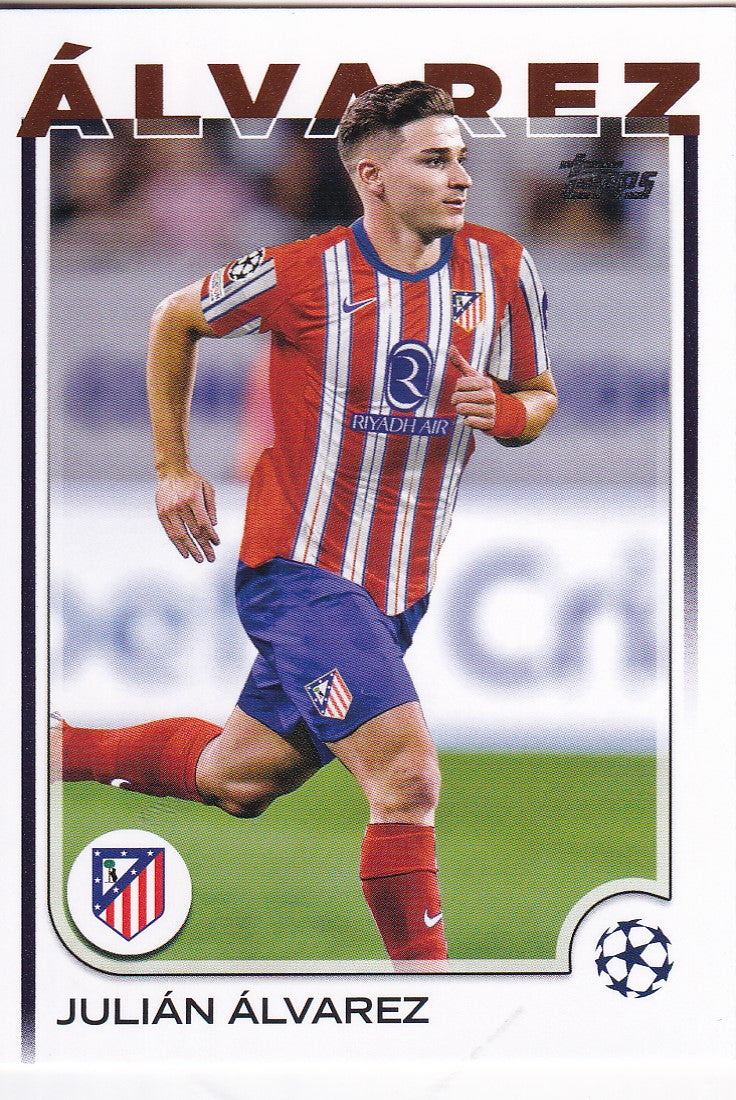 171. JULIAN ALVAREZ - ATLETICO MADRID