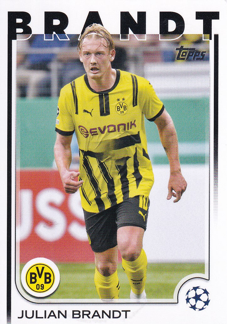090. JULIAN BRANDT - BORUSSIA DORTMUND
