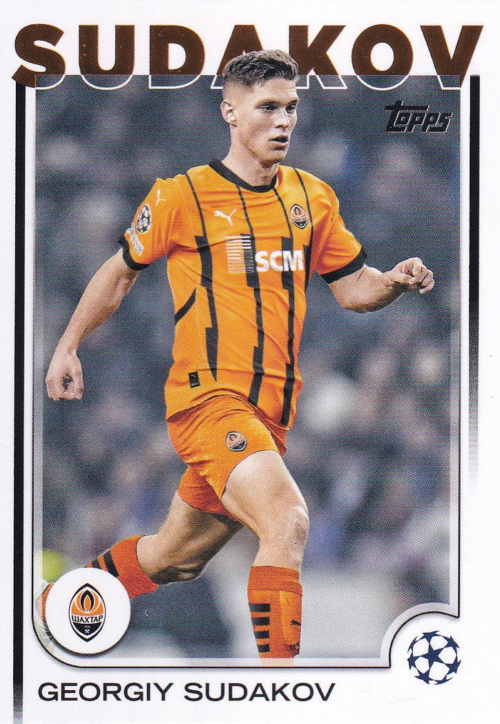 119. GEORGIY SUDAKOV - SHAKTAR DONETSK