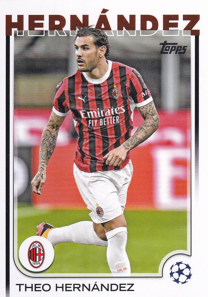 065. THEO HERNANDEZ - AC MILAN