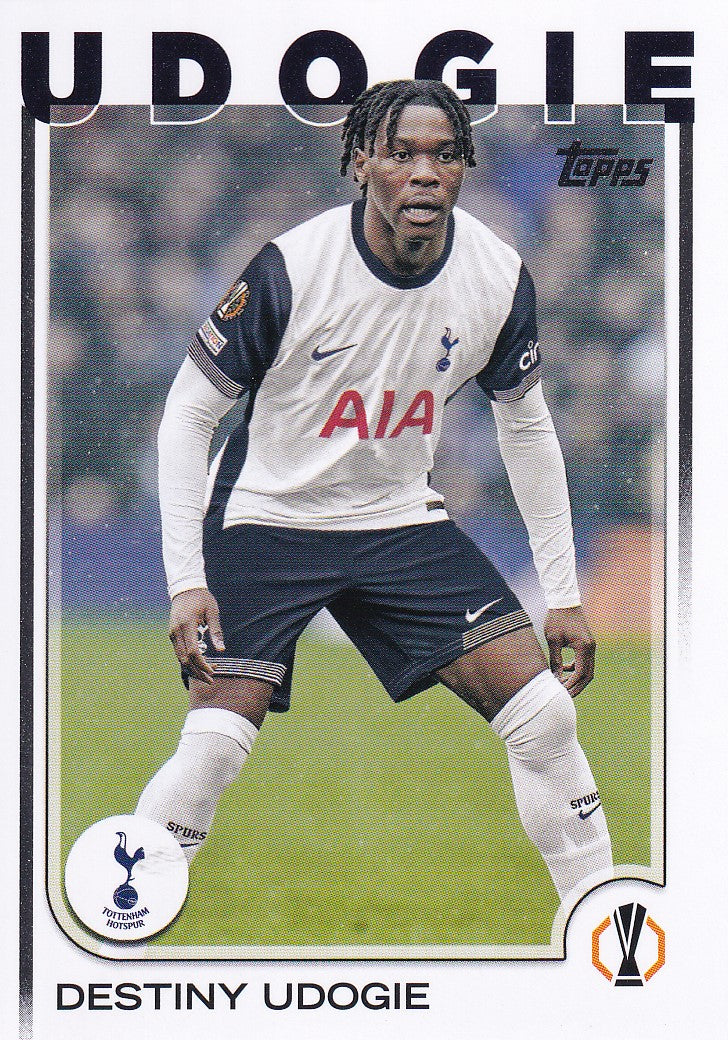 071. DETINY UDOGIE - TOTTENHAM HOTSPUR