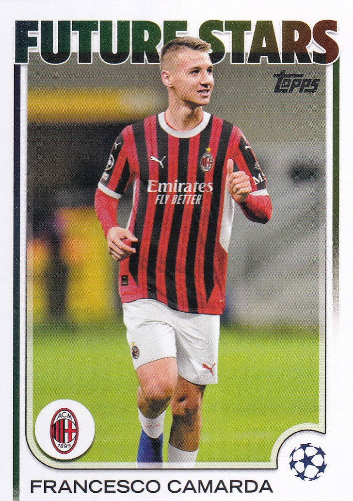 183. FRANCESCO CAMARDA - AC MILAN - FUTURE STARS