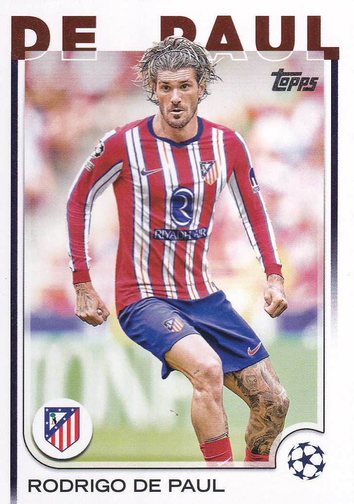 192. RODRIGO DE PAUL - ATLETICO MADRID