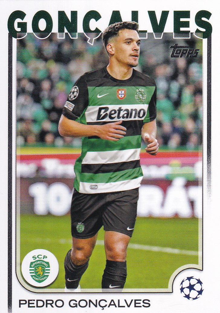 134. PEDRO GONCALVES - SPORTING LISBOA