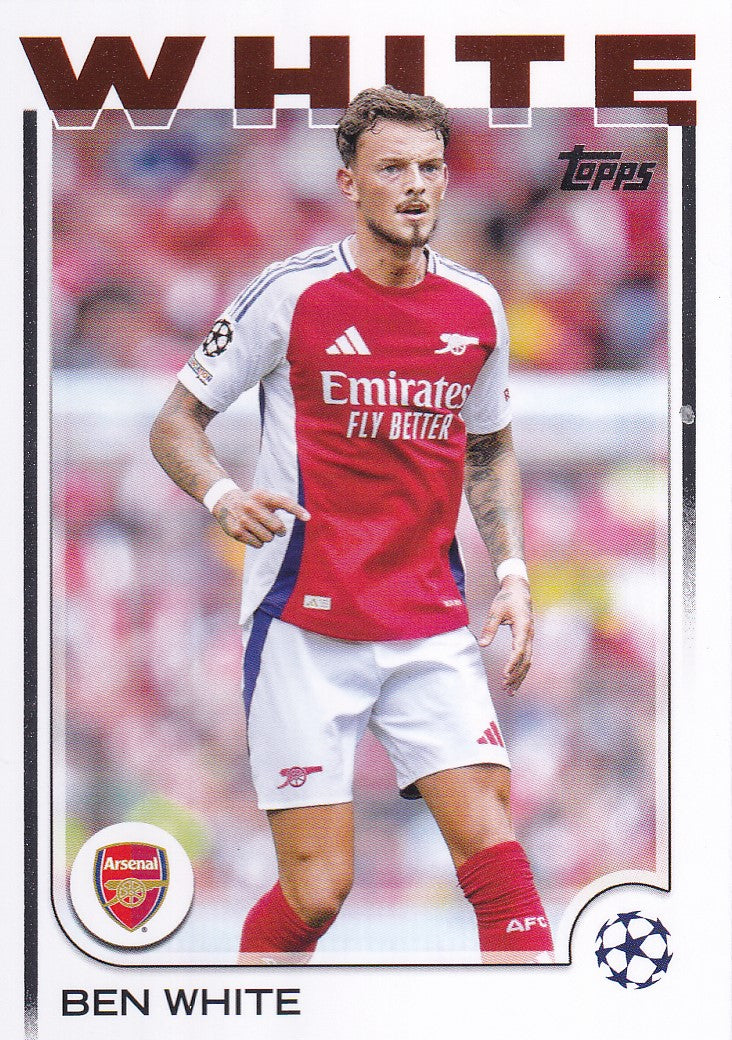 095. BEN WHITE - ARSENAL