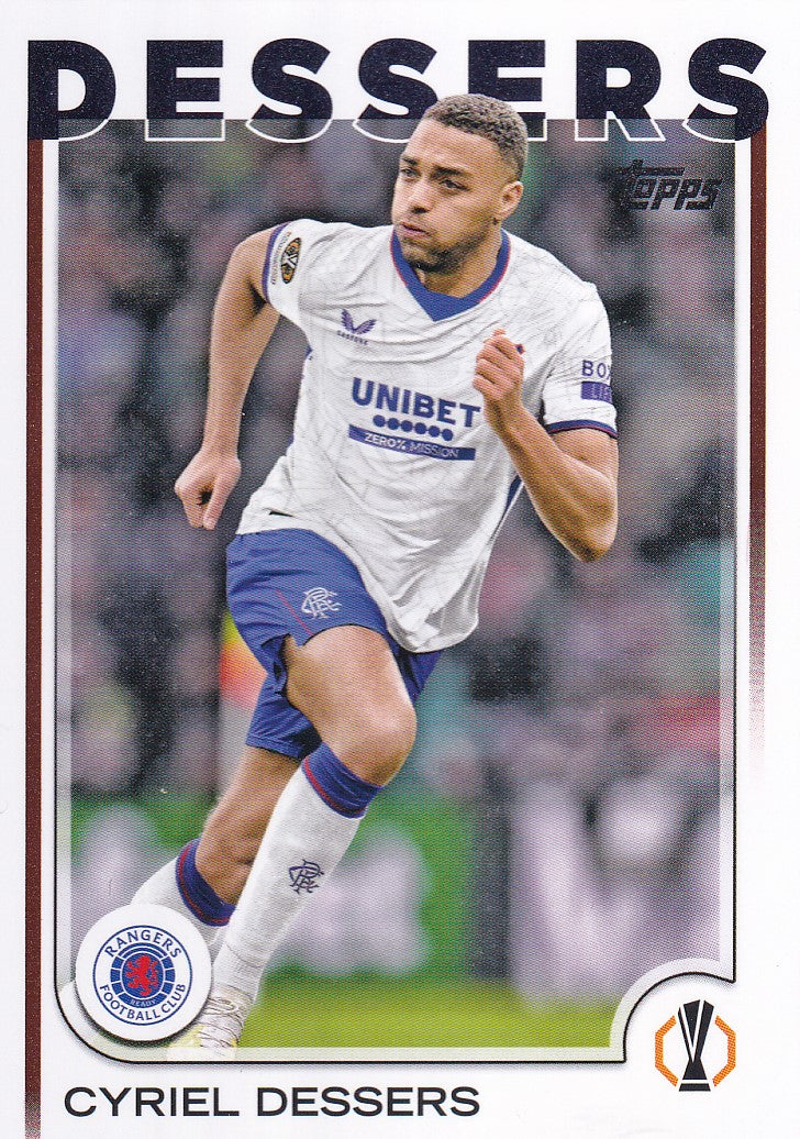 080. CYRIEL DESSERS - RANGERS