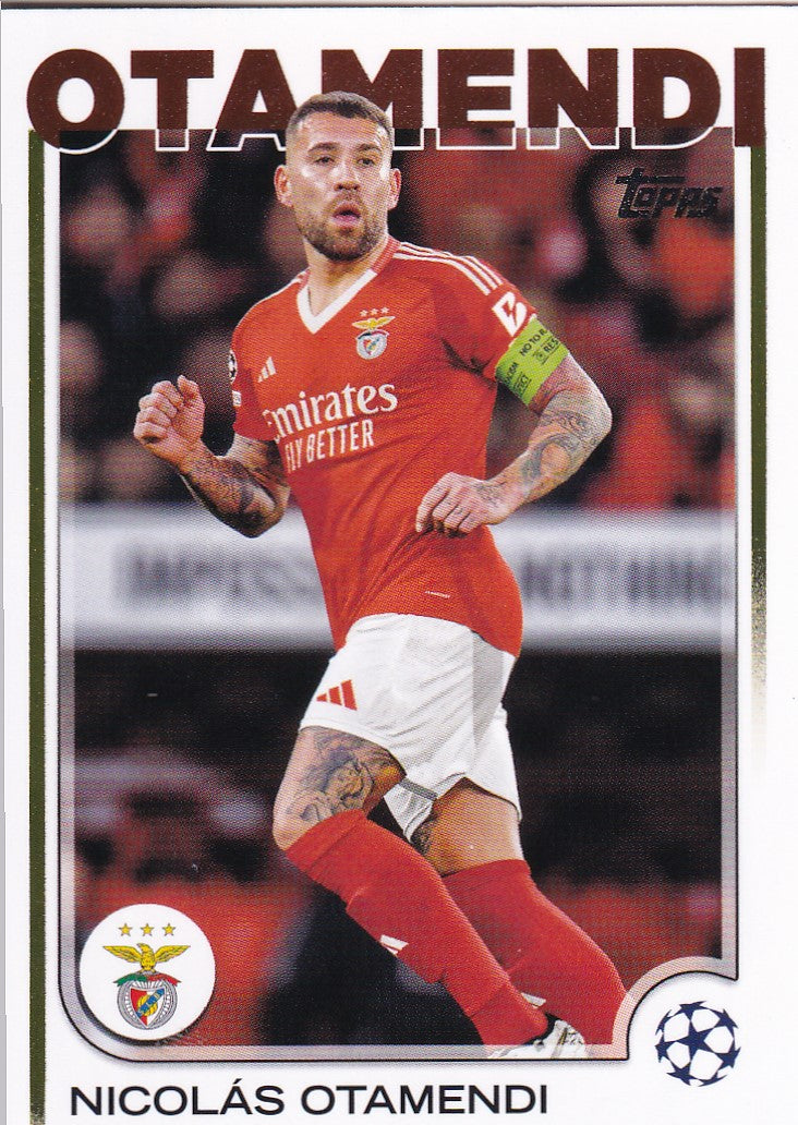 086. NICOLAS OTAMENDI - BENFICA