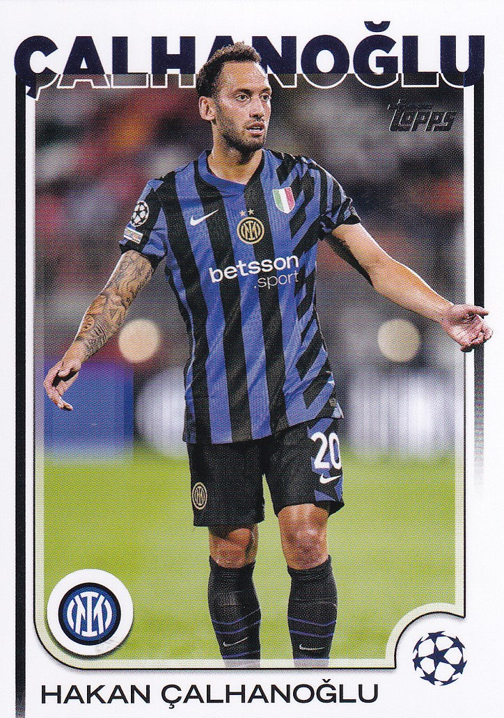 165. HAKAN CALHANOGLU - INTER