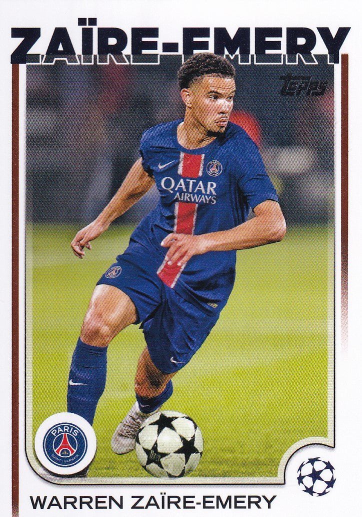 197. WARREN ZAIRE-EMERY - PARIS SAINT-GERMAIN