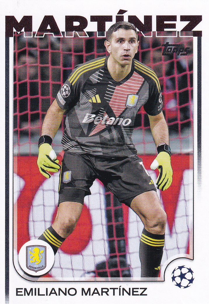 114. EMILIANO MARTINEZ - ASTON VILLA