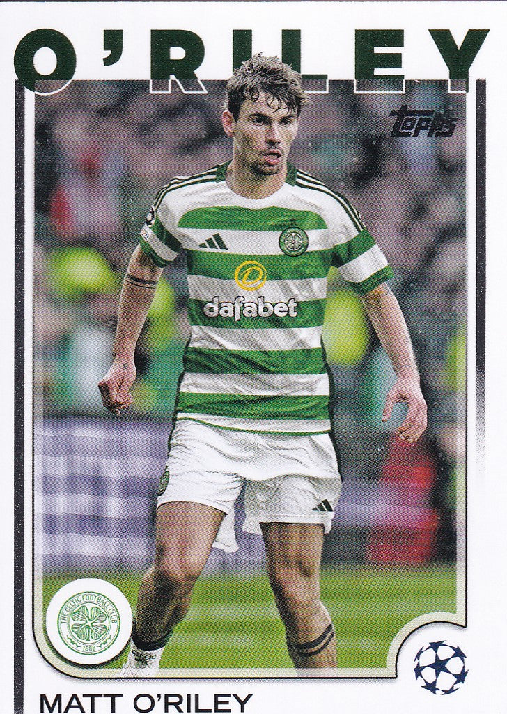 151. MATT O'RILEY - CELTIC
