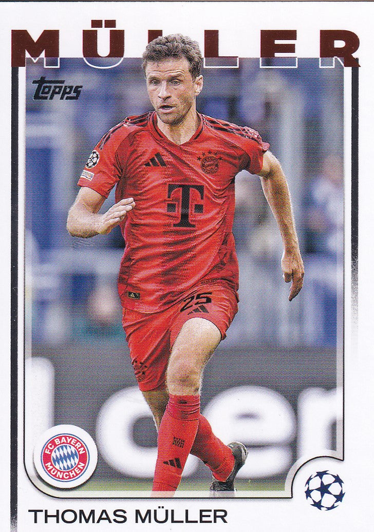 099. THOMAS MULLER - BAYERN MUNCHEN