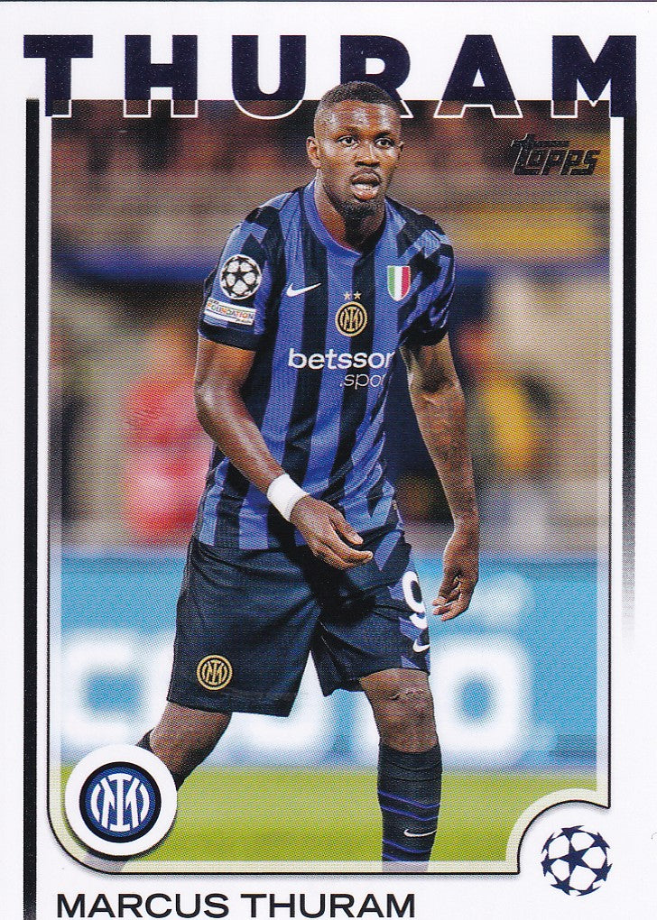 111. MARCUS THURAM - INTER
