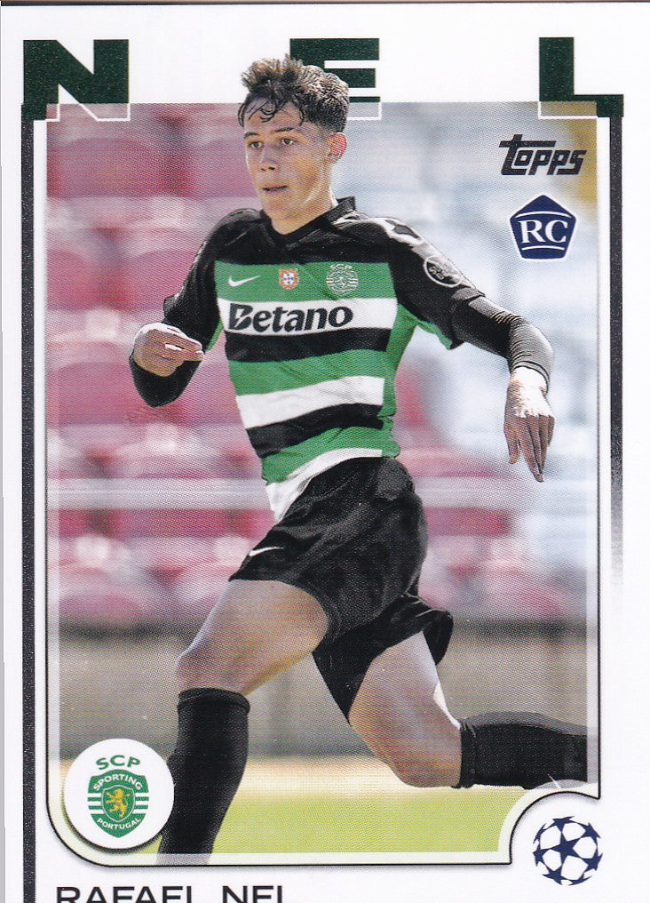 132. RAFAEL NEL - SPORTING LISBOA - ROOKIE CARD