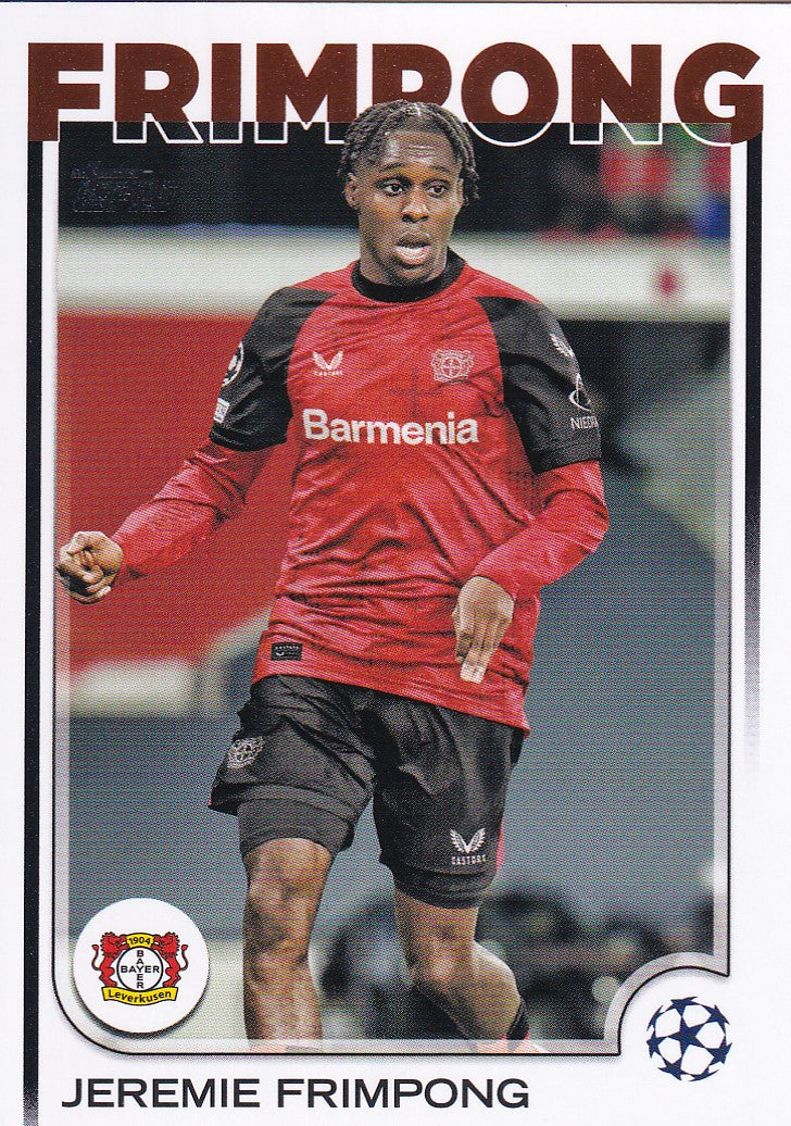 078. JEREMIE FRIMPONG - BAYER LEVERKUSEN
