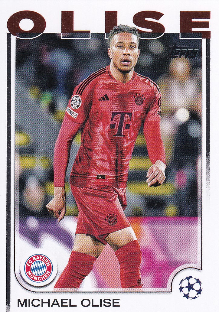 081. MICHAEL OLISE - BAYERN MUNCHEN