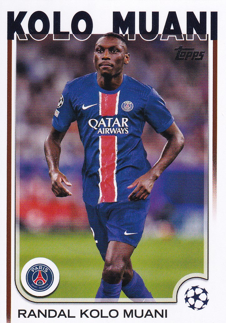 156. RANDAL KOLO MUANI - PARIS SAINT-GERMAIN