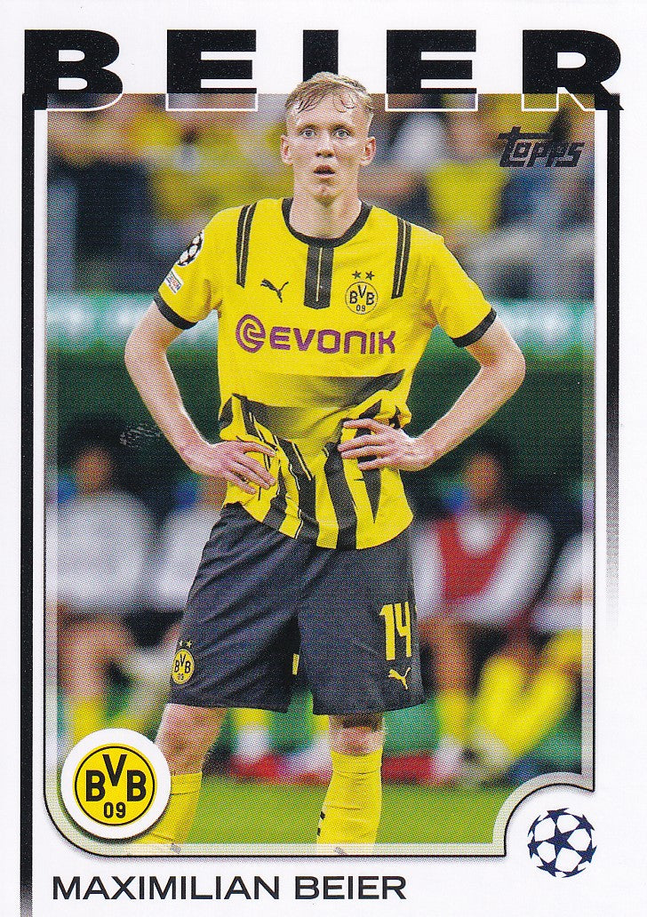 159. MAXIMILIAN BEIER - BORUSSIA DORTMUND