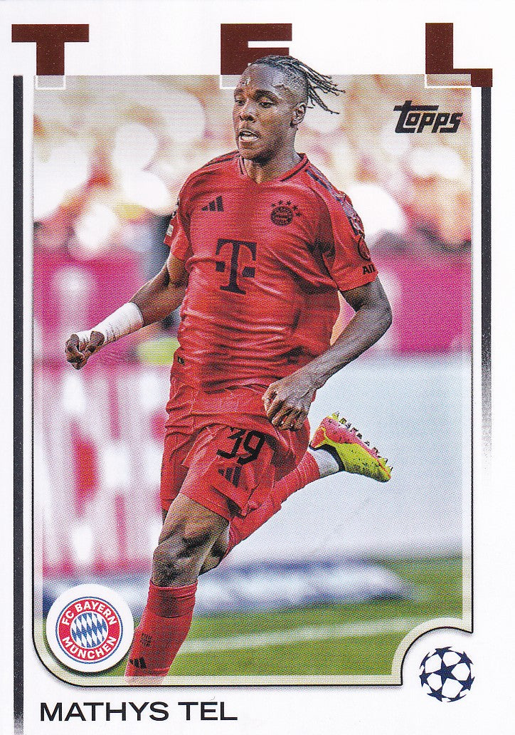 179. MATHYS TEL - BAYERN MUNCHEN