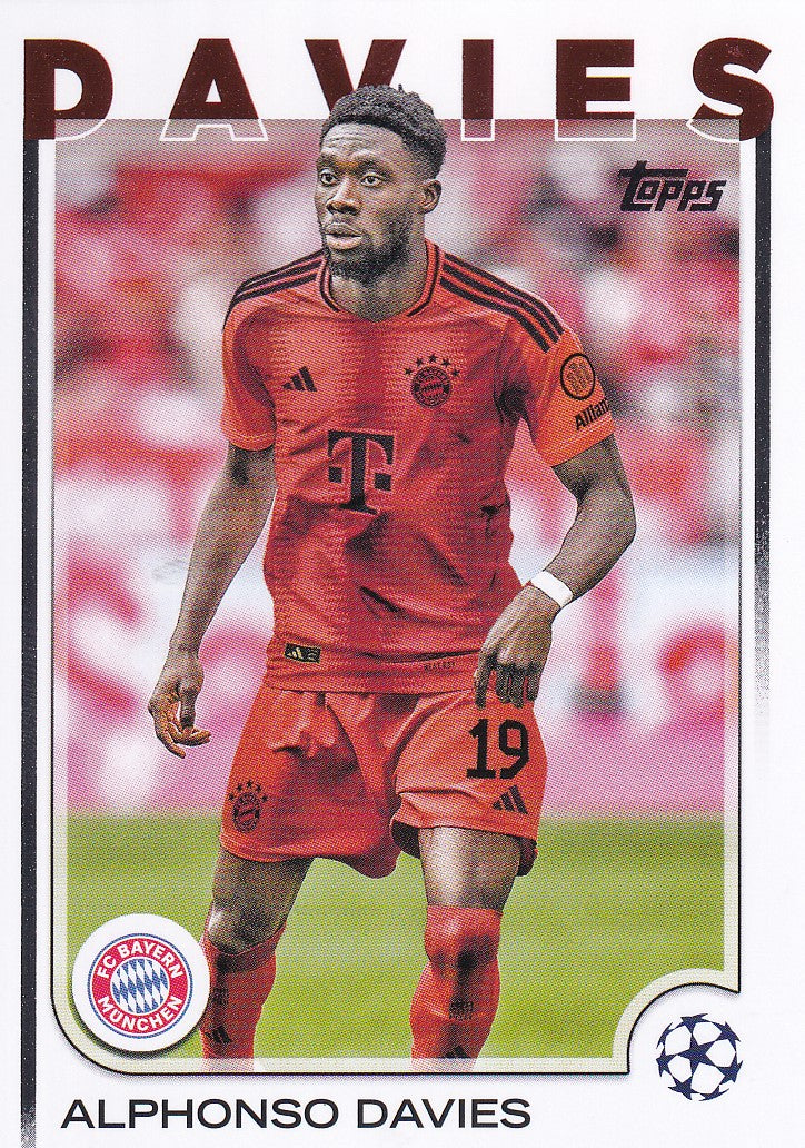 096. ALPHONSO DAVIES - BAYERN MUNCHEN