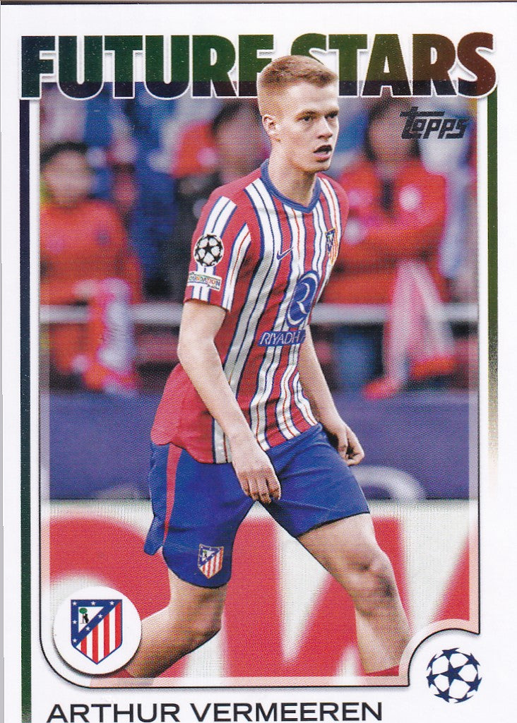 135. ARTHUR VERMEEREN - ATLETICO MADRID - FUTURE STARS