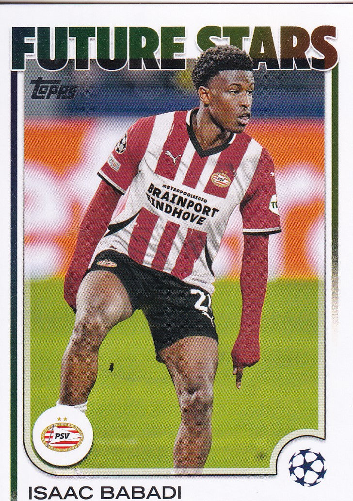 194. ISAAC BABADI - PSV - FUTURE STARS