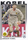 168. GREGOR KOBEL - BORUSSIA DORTMUND