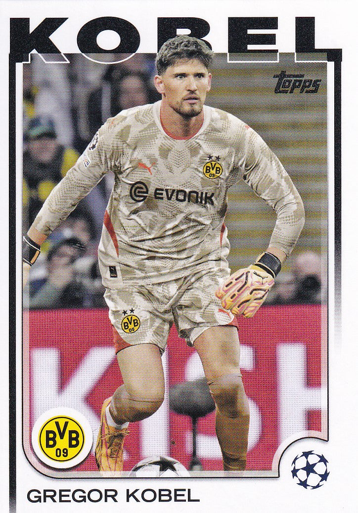 168. GREGOR KOBEL - BORUSSIA DORTMUND