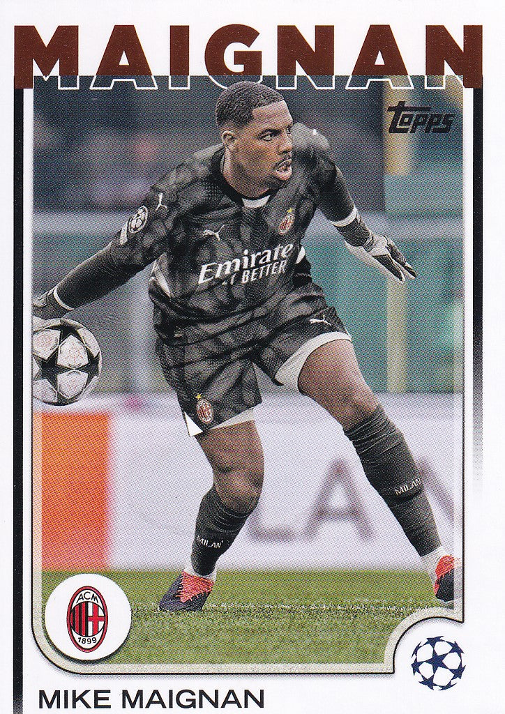 198. MIKE MAIGNAN - AC MILAN