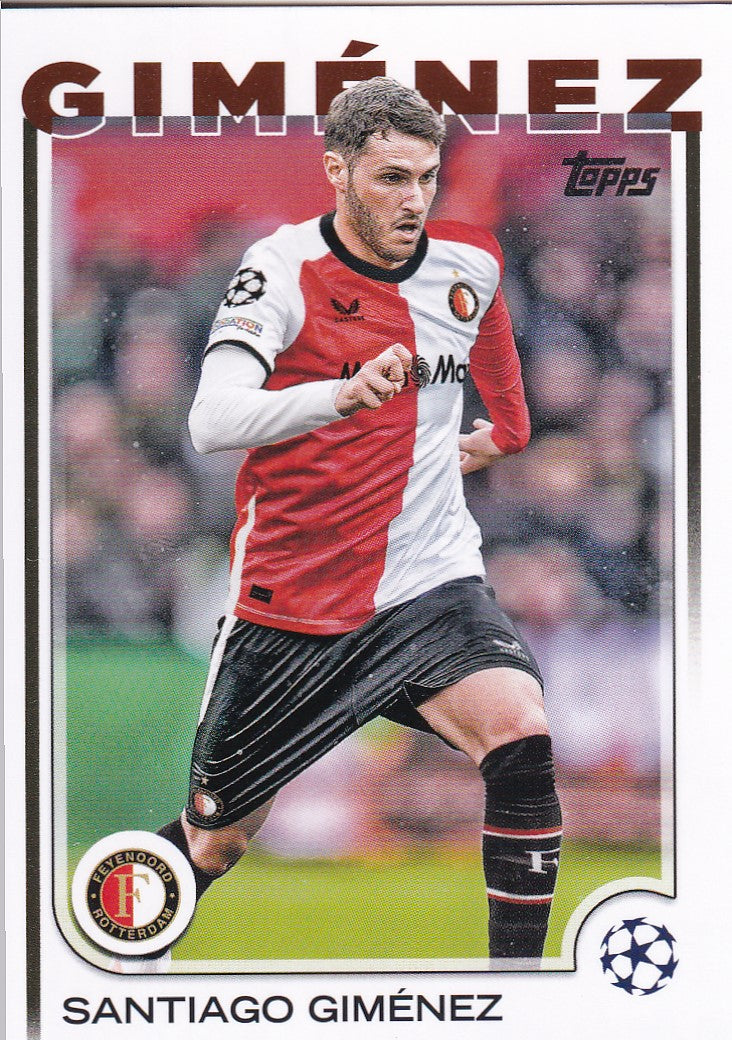 189. SANTIAGO GIMENEZ - FEYENOORD