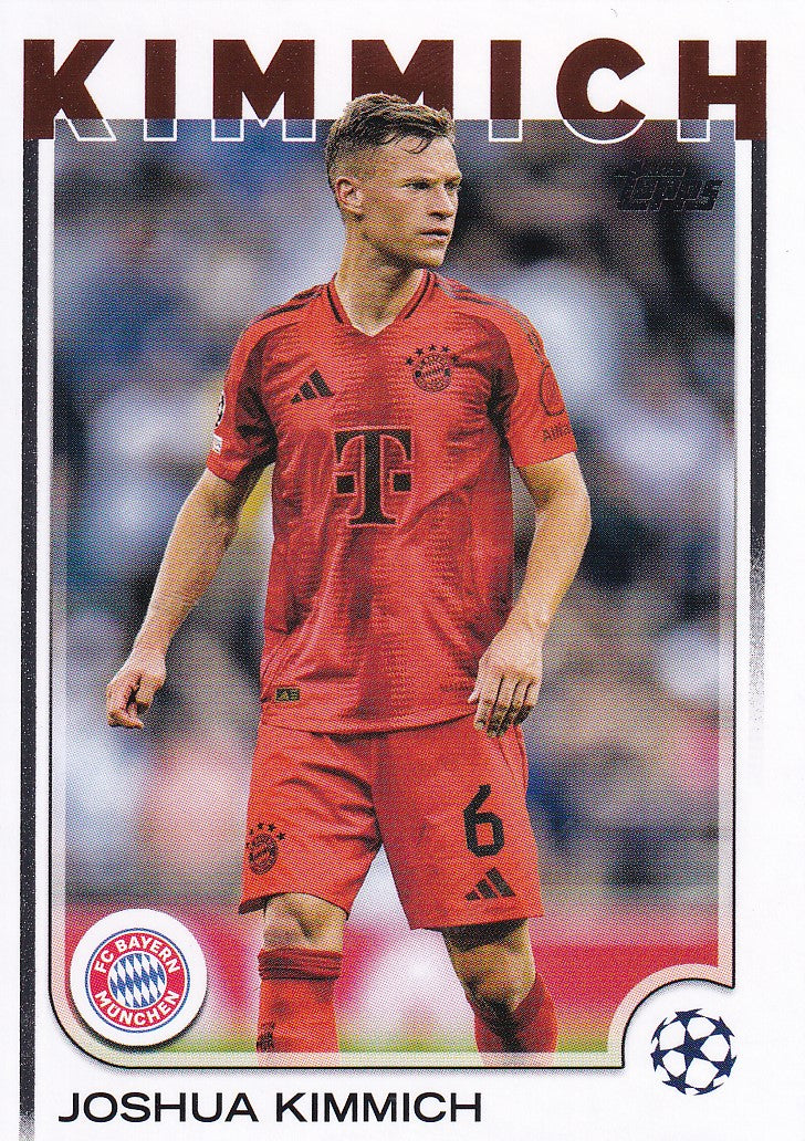 108. JOSHUA KIMMICH - BAYERN MUNCHEN